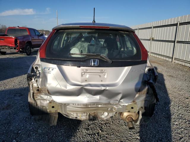 3HGGK5H65JM718206 - 2018 HONDA FIT SPORT SILVER photo 6