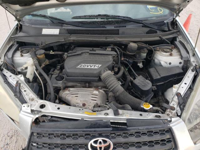 JTEGH20V630108184 - 2003 TOYOTA RAV4 SILVER photo 12