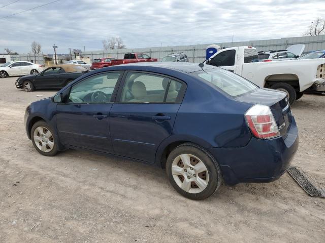 3N1AB61E37L662778 - 2007 NISSAN SENTRA 2.0 BLUE photo 2