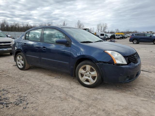 3N1AB61E37L662778 - 2007 NISSAN SENTRA 2.0 BLUE photo 4