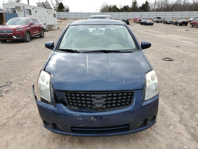 3N1AB61E37L662778 - 2007 NISSAN SENTRA 2.0 BLUE photo 5