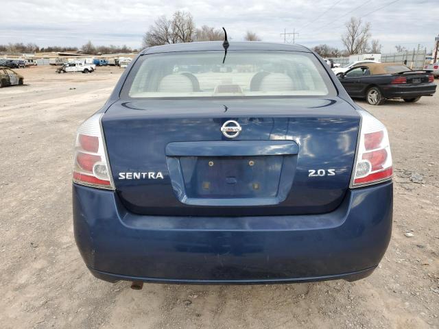 3N1AB61E37L662778 - 2007 NISSAN SENTRA 2.0 BLUE photo 6