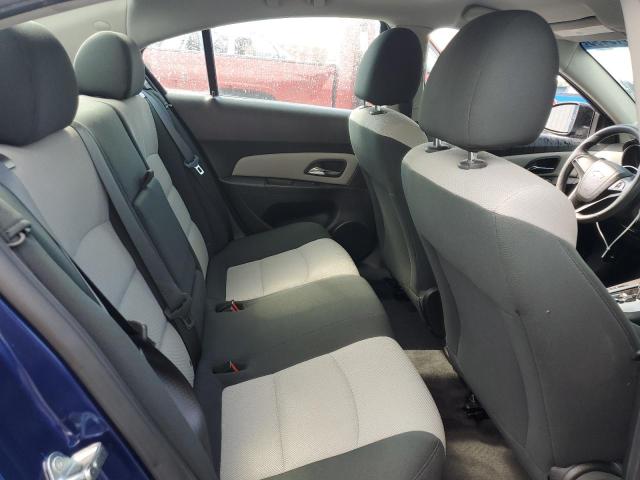 1G1PC5SH6C7170440 - 2012 CHEVROLET CRUZE LS 蓝色 照片 10