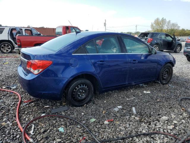1G1PC5SH6C7170440 - 2012 CHEVROLET CRUZE LS 蓝色 照片 3