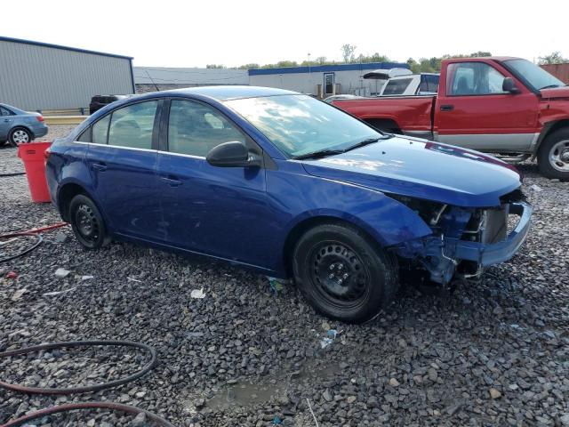 1G1PC5SH6C7170440 - 2012 CHEVROLET CRUZE LS 蓝色 照片 4