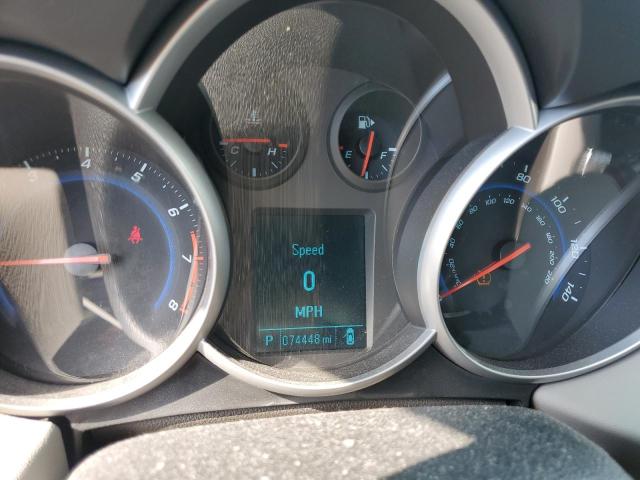 1G1PC5SH6C7170440 - 2012 CHEVROLET CRUZE LS 蓝色 照片 9