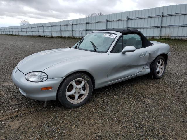 JM1NB3533X0137948 - 1999 MAZDA MX-5 MIATA SILVER photo 1