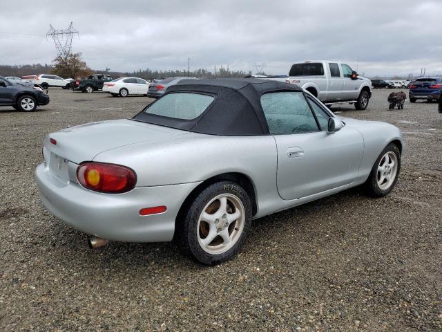 JM1NB3533X0137948 - 1999 MAZDA MX-5 MIATA SILVER photo 3