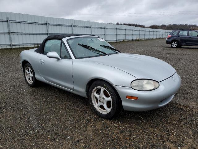 JM1NB3533X0137948 - 1999 MAZDA MX-5 MIATA SILVER photo 4