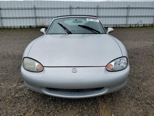 JM1NB3533X0137948 - 1999 MAZDA MX-5 MIATA SILVER photo 5