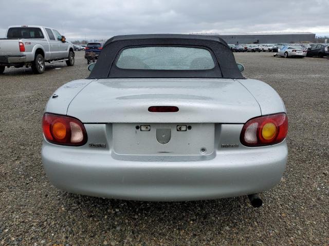 JM1NB3533X0137948 - 1999 MAZDA MX-5 MIATA SILVER photo 6