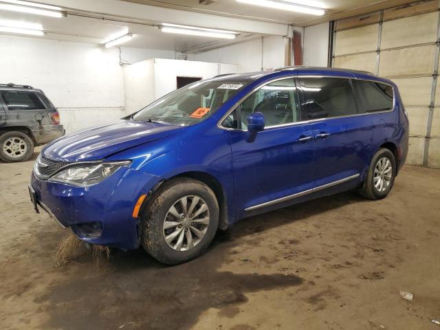 2C4RC1BG4KR593224 - 2019 CHRYSLER PACIFICA TOURING L BLUE photo 1