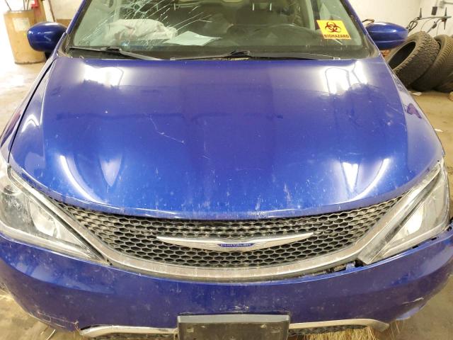 2C4RC1BG4KR593224 - 2019 CHRYSLER PACIFICA TOURING L BLUE photo 12