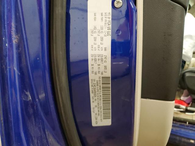 2C4RC1BG4KR593224 - 2019 CHRYSLER PACIFICA TOURING L BLUE photo 13