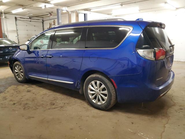 2C4RC1BG4KR593224 - 2019 CHRYSLER PACIFICA TOURING L BLUE photo 2