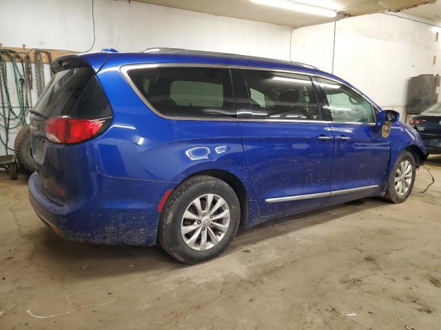 2C4RC1BG4KR593224 - 2019 CHRYSLER PACIFICA TOURING L BLUE photo 3