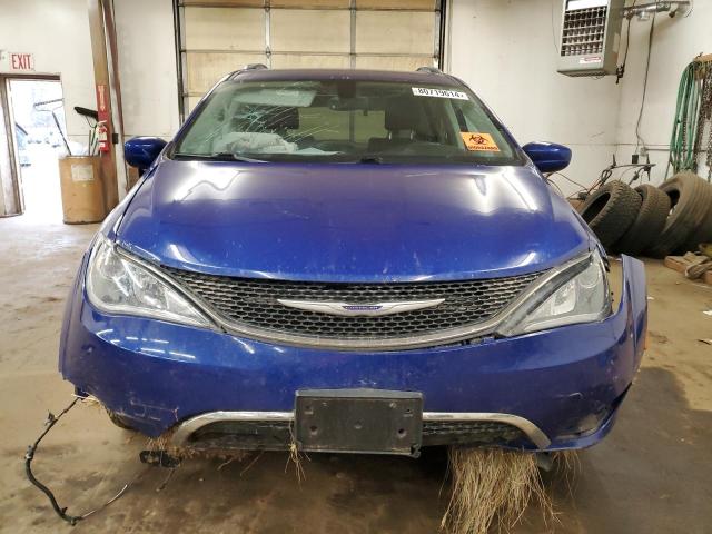 2C4RC1BG4KR593224 - 2019 CHRYSLER PACIFICA TOURING L BLUE photo 5