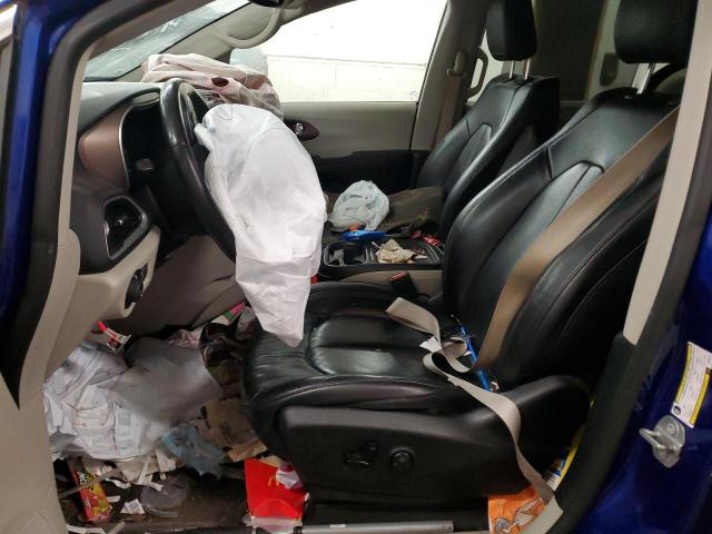 2C4RC1BG4KR593224 - 2019 CHRYSLER PACIFICA TOURING L BLUE photo 7