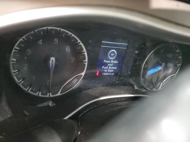 2C4RC1BG4KR593224 - 2019 CHRYSLER PACIFICA TOURING L BLUE photo 9