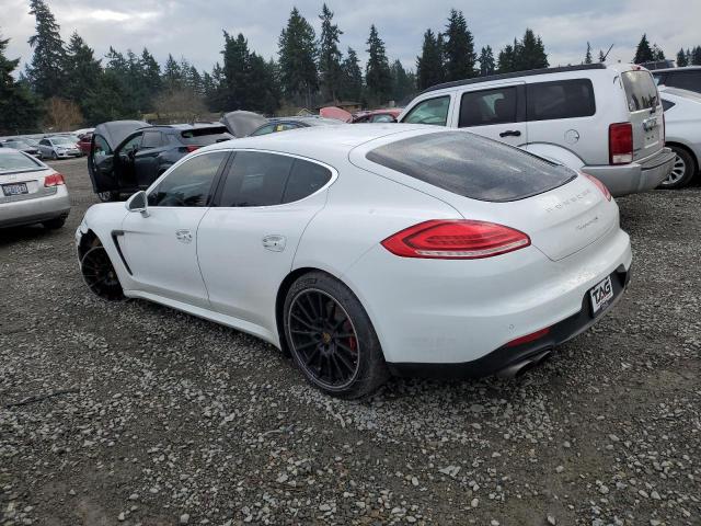 WP0AB2A79FL051137 - 2015 PORSCHE PANAMERA S WHITE photo 2