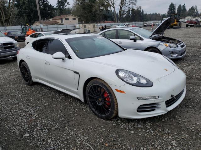 WP0AB2A79FL051137 - 2015 PORSCHE PANAMERA S WHITE photo 4