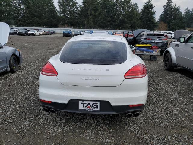 WP0AB2A79FL051137 - 2015 PORSCHE PANAMERA S WHITE photo 6