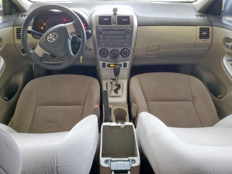 JTDBU4EE1B9159665 - 2011 TOYOTA COROLLA BASE RED photo 8