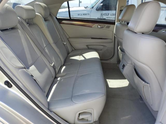 4T1BK3DB5BU409764 - 2011 TOYOTA AVALON BASE Արծաթագույն լուսանկար 10