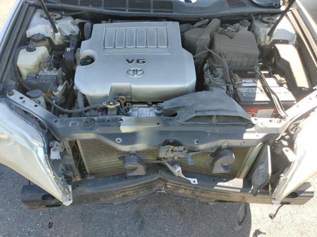 4T1BK3DB5BU409764 - 2011 TOYOTA AVALON BASE Արծաթագույն լուսանկար 11