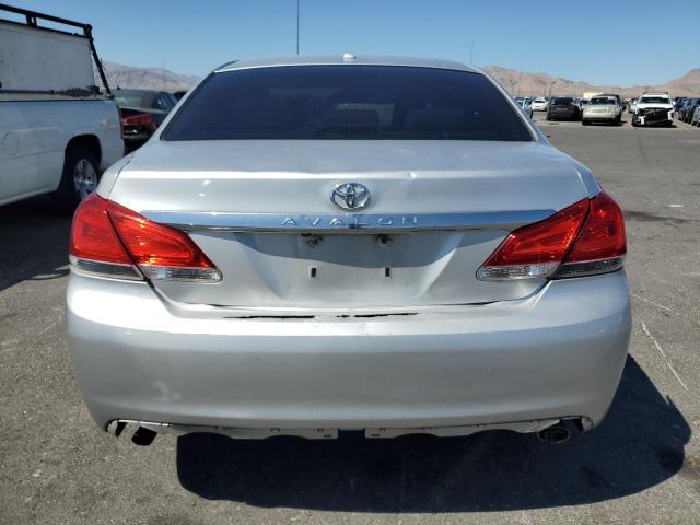 4T1BK3DB5BU409764 - 2011 TOYOTA AVALON BASE Արծաթագույն լուսանկար 6