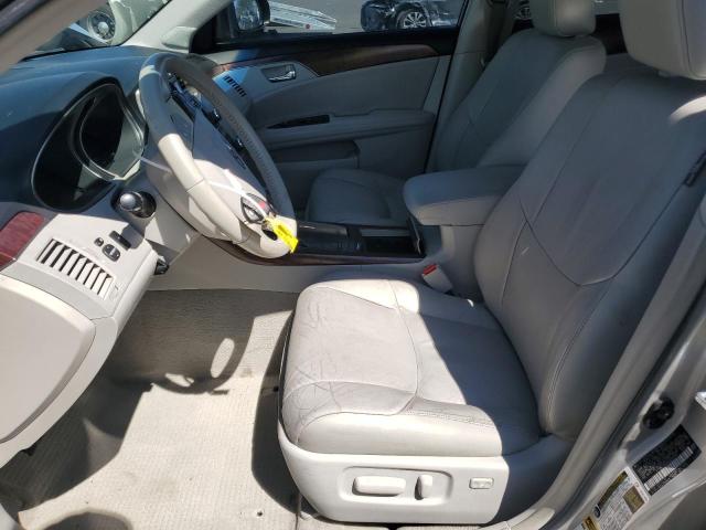 4T1BK3DB5BU409764 - 2011 TOYOTA AVALON BASE Արծաթագույն լուսանկար 7