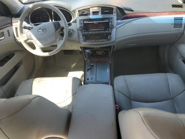 4T1BK3DB5BU409764 - 2011 TOYOTA AVALON BASE Արծաթագույն լուսանկար 8
