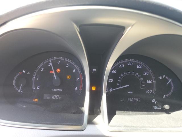 4T1BK3DB5BU409764 - 2011 TOYOTA AVALON BASE Արծաթագույն լուսանկար 9