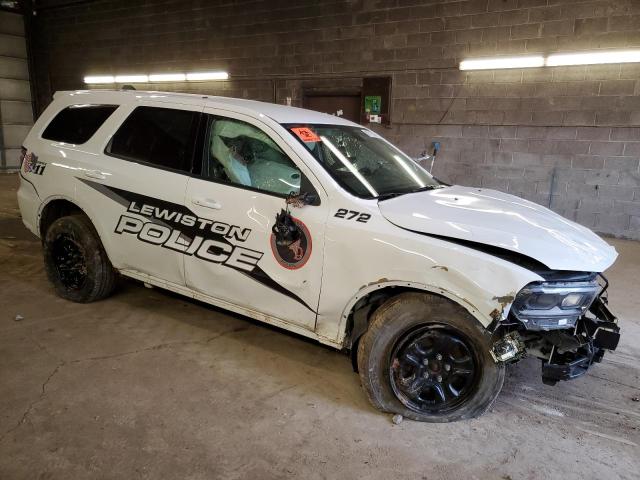 1C4RDJFG2MC683734 - 2021 DODGE DURANGO PURSUIT WHITE photo 4