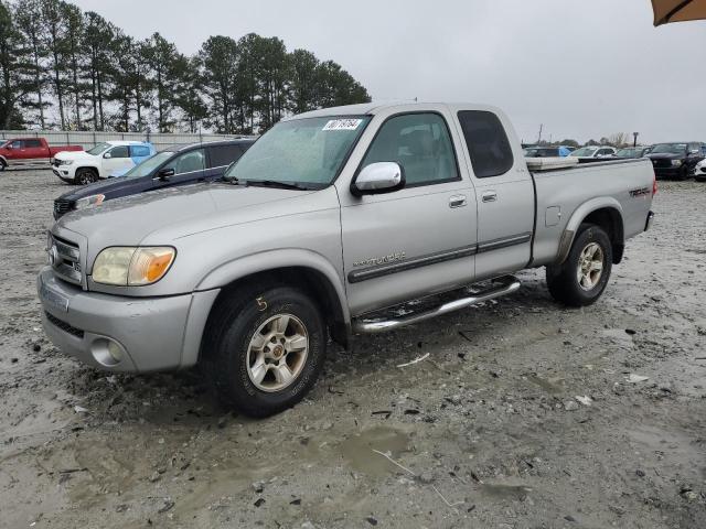 5TBRT34156S479629 - 2006 TOYOTA TUNDRA ACCESS CAB SR5 GRAY photo 1