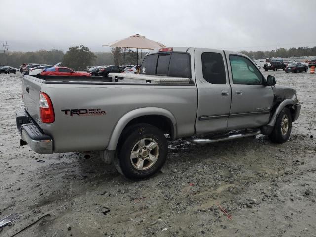 5TBRT34156S479629 - 2006 TOYOTA TUNDRA ACCESS CAB SR5 GRAY photo 3