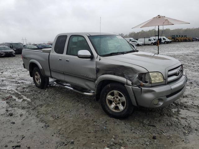 5TBRT34156S479629 - 2006 TOYOTA TUNDRA ACCESS CAB SR5 GRAY photo 4