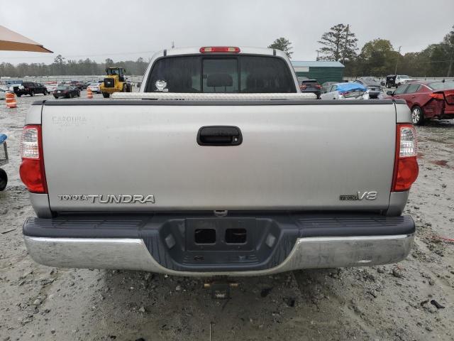 5TBRT34156S479629 - 2006 TOYOTA TUNDRA ACCESS CAB SR5 GRAY photo 6