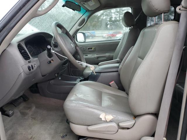 5TBRT34156S479629 - 2006 TOYOTA TUNDRA ACCESS CAB SR5 GRAY photo 7