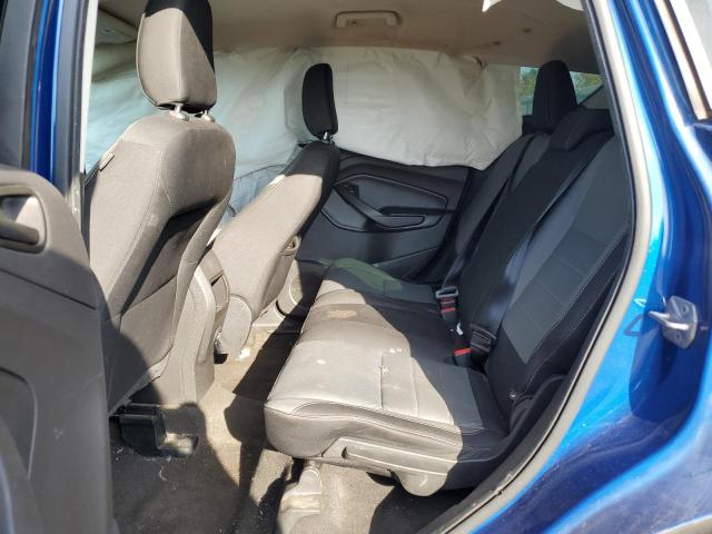 1FMCU0F70KUA91767 - 2019 FORD ESCAPE S أزرق صورة 11