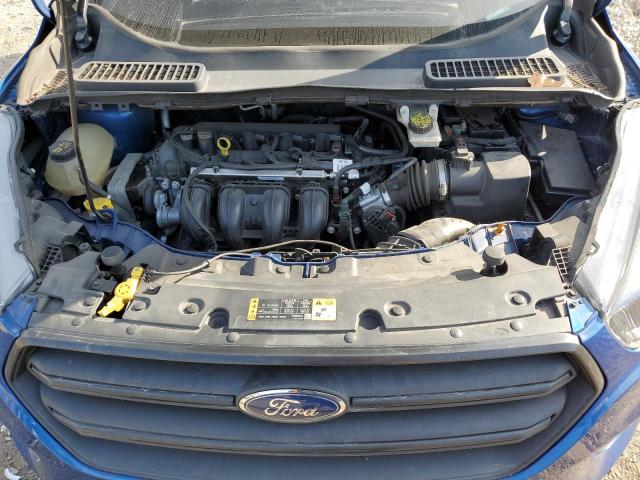 1FMCU0F70KUA91767 - 2019 FORD ESCAPE S أزرق صورة 12