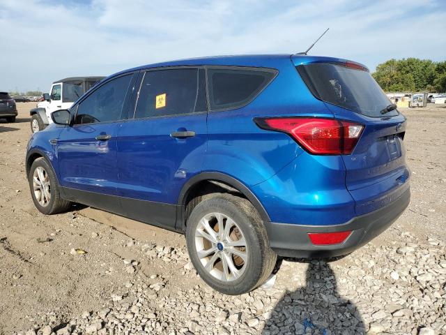 1FMCU0F70KUA91767 - 2019 FORD ESCAPE S أزرق صورة 2