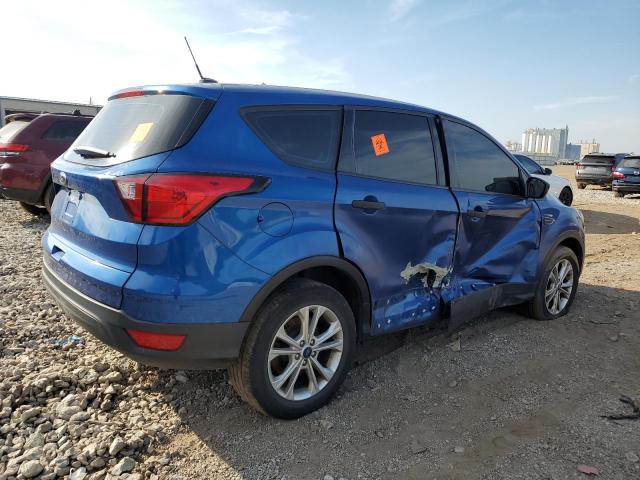 1FMCU0F70KUA91767 - 2019 FORD ESCAPE S أزرق صورة 3