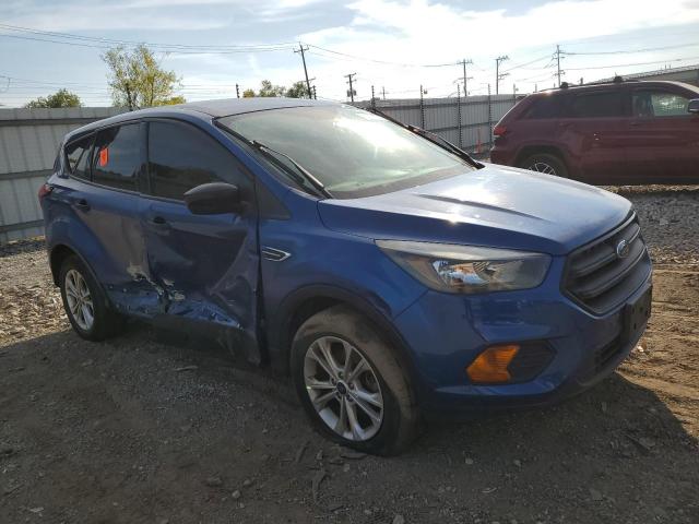 1FMCU0F70KUA91767 - 2019 FORD ESCAPE S أزرق صورة 4