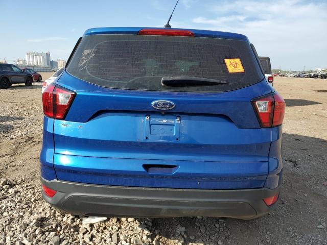 1FMCU0F70KUA91767 - 2019 FORD ESCAPE S أزرق صورة 6