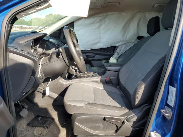 1FMCU0F70KUA91767 - 2019 FORD ESCAPE S أزرق صورة 7