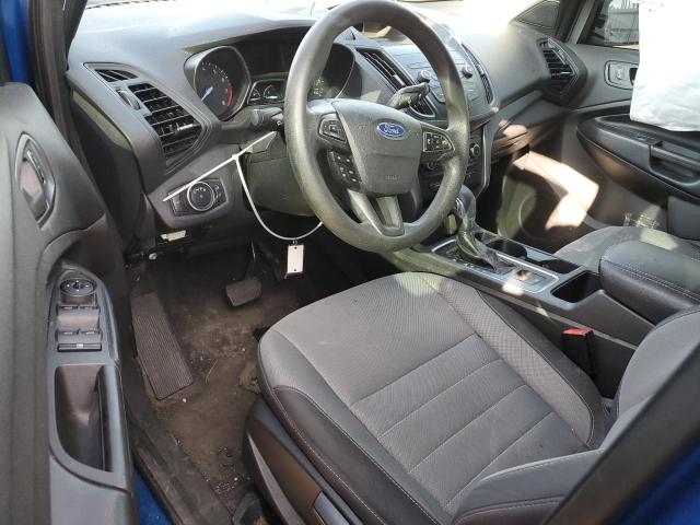 1FMCU0F70KUA91767 - 2019 FORD ESCAPE S أزرق صورة 8