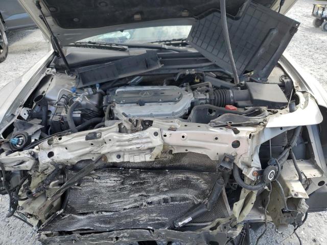 19UUA8F50AA013215 - 2010 ACURA TL SILVER photo 11