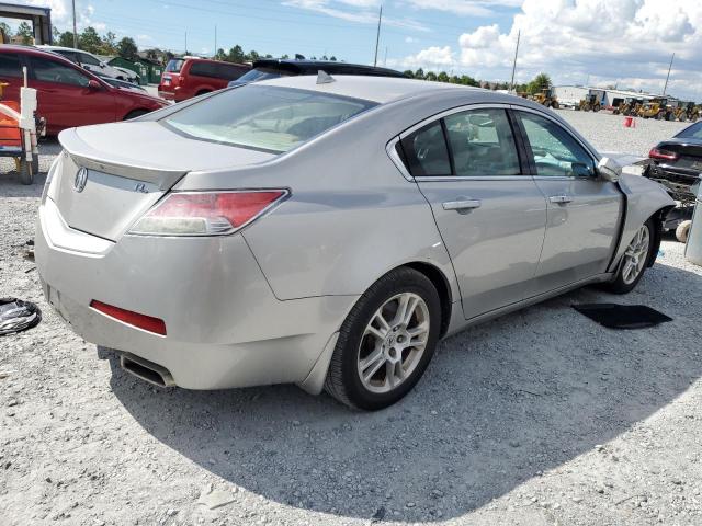 19UUA8F50AA013215 - 2010 ACURA TL SILVER photo 3