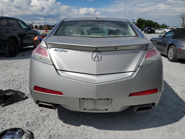 19UUA8F50AA013215 - 2010 ACURA TL SILVER photo 6
